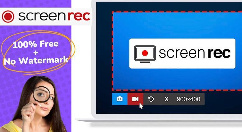 YouTube Screen Recorder ScreenRec